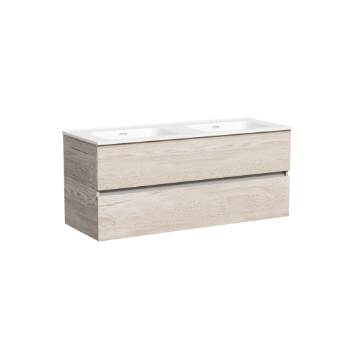 Тумба под раковину Sancos Urban UR120-2EG 120х50 подвесная цвет коричневый